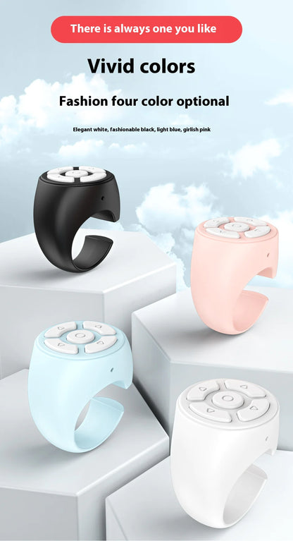 Bluetooth Remote Control Ring