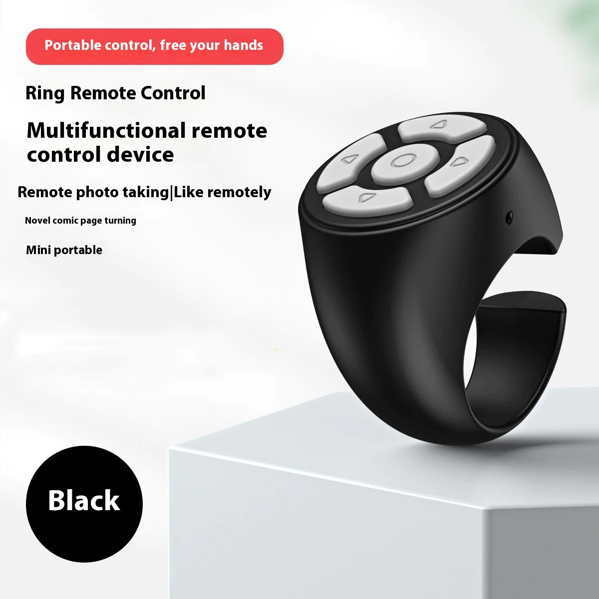 Bluetooth Remote Control Ring