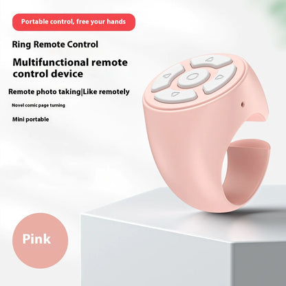 Bluetooth Remote Control Ring